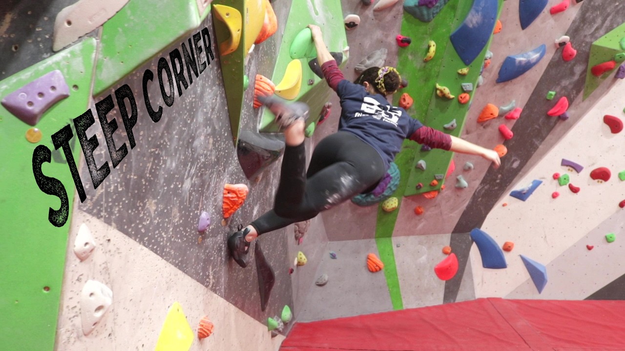 Steep Corner set - Feb