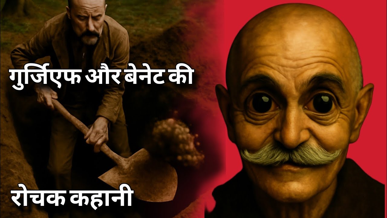 The Story About Gurdjieff and Bennett | गुरुजीएफ बेनेट कहानी  - part 1