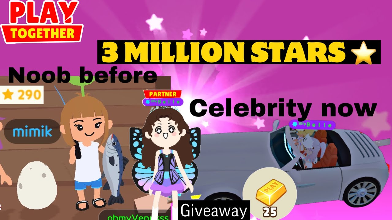 3 MILLION STARS GOLD BARS UNBOXING AND GIVEAWAY | Play Together
