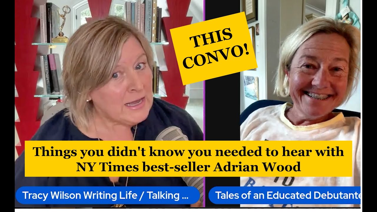 Talking Life, parenting, & college drop-off with Adrian Wood from Tales of an Educated Debutante