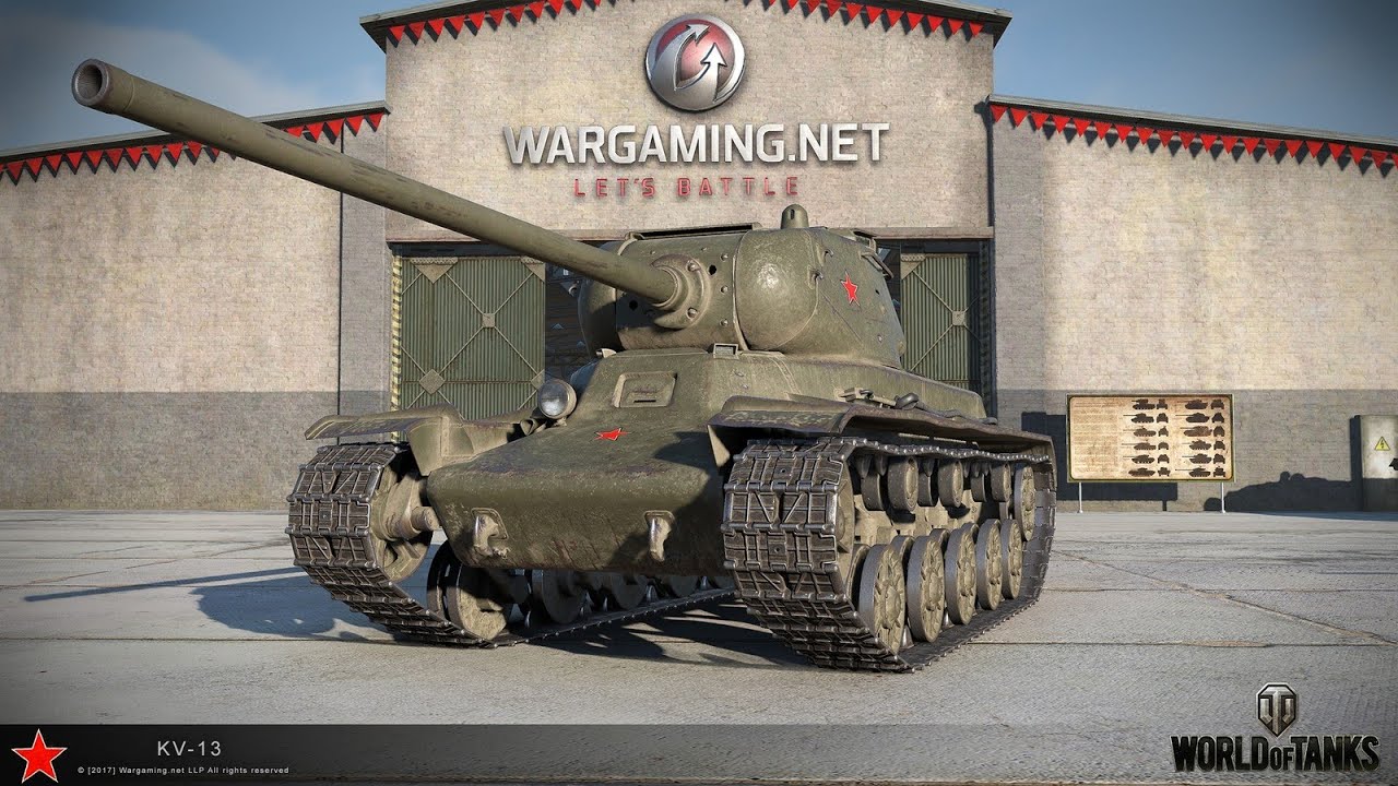World of Tanks Blitz KV-13 6082 damage New World Record 2021-11-19
