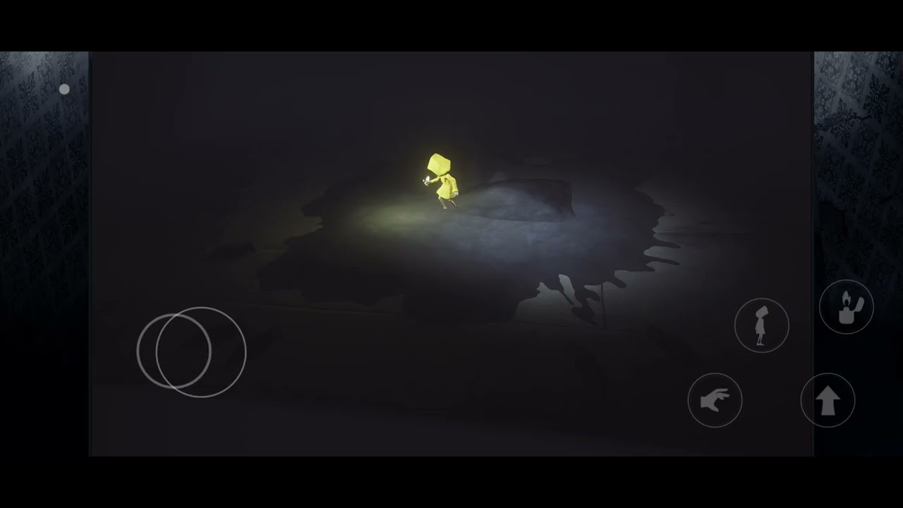 Six e sua aventura sombria - Little Nightmares