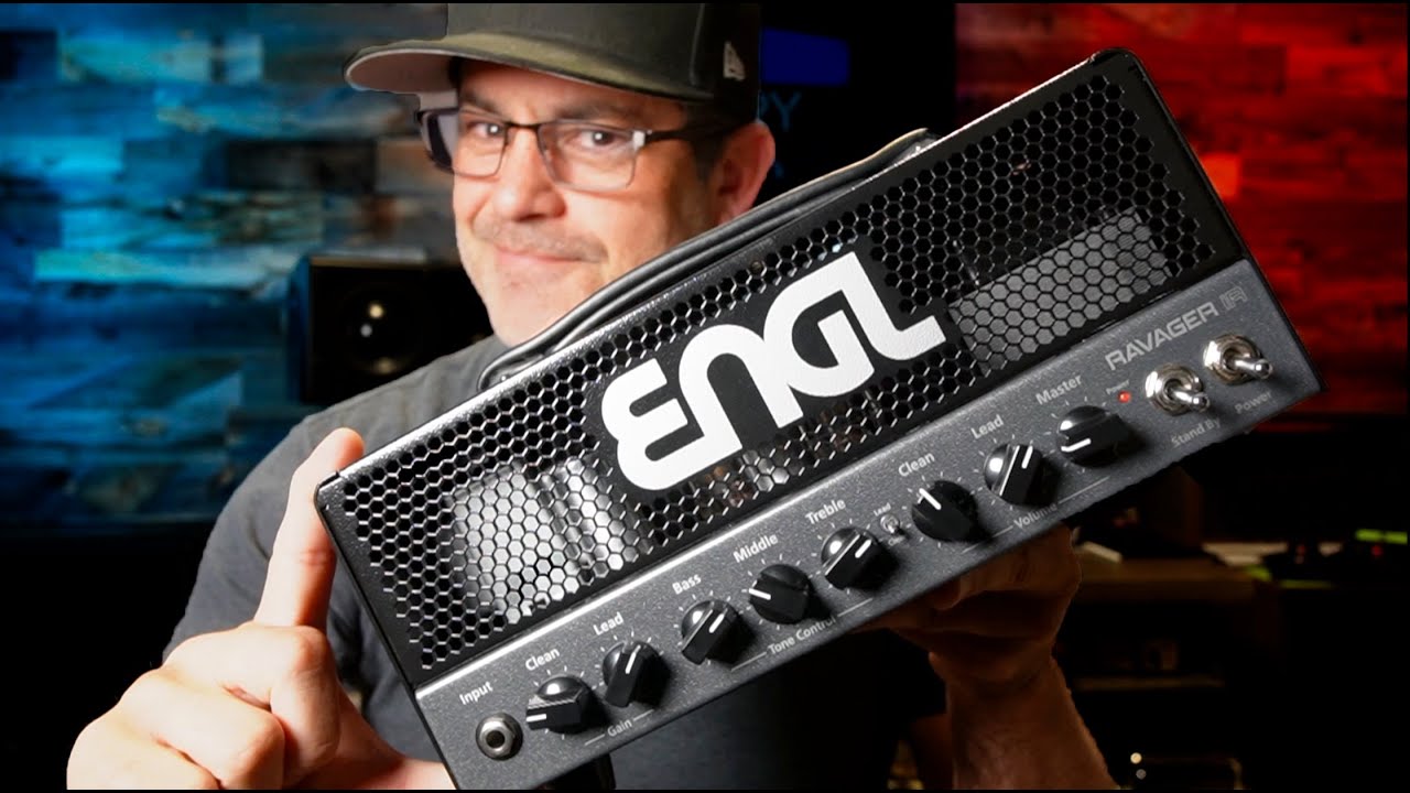 ENGL Ravager IR — мощный звук от самого маленького ENGL
