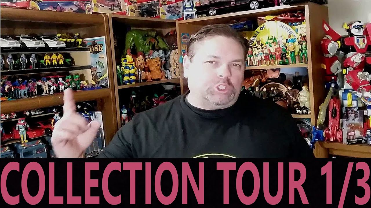 RETRO-WED: COLLECTION TOUR 1 ROOM OF 3 FOR VINTAGE 80S TOYS MASK, CENTURIONS, RAMBO, THUNDERCATS