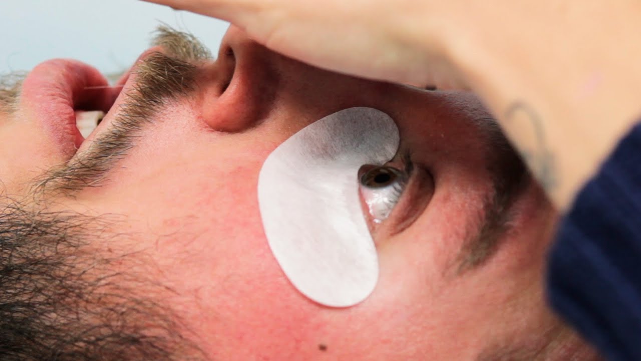 Guys Get Eyelash Extensions