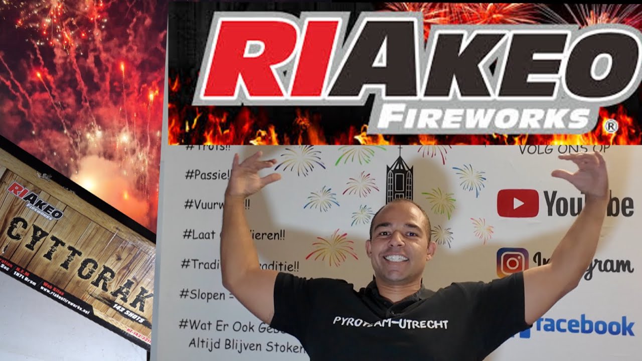 RIAKEO FIREWORKS 2024 (4K)