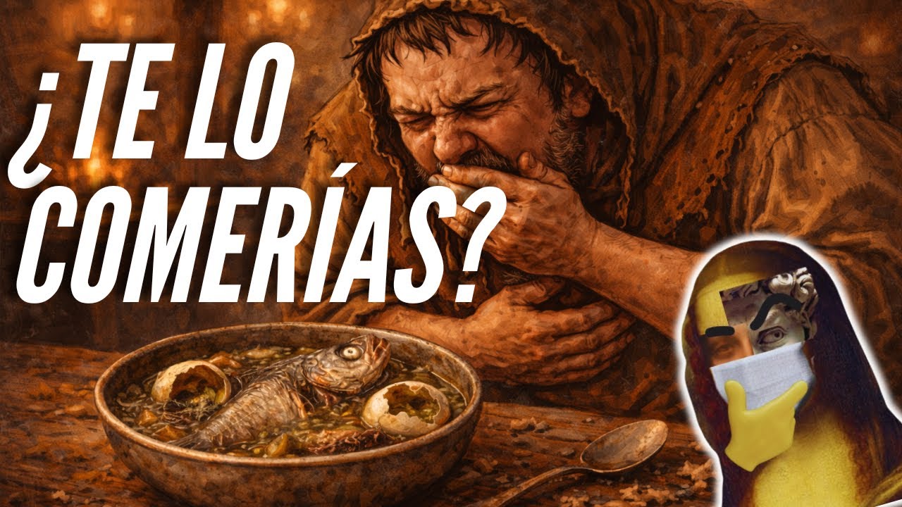 La comida MEDIEVAL era mas DIFERENTE de lo que creer&iacute;as...