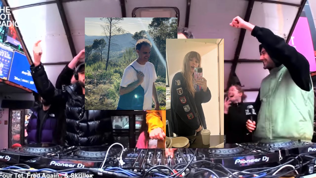 Taylor Swift - Love Story (Four Tet remix) [Live from ​@TheLotRadio Times Square]