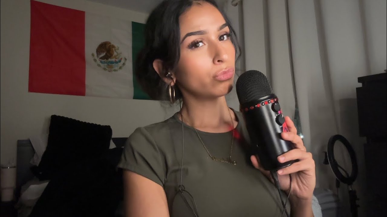 ASMR in Spanish! (En Español) 🇲🇽