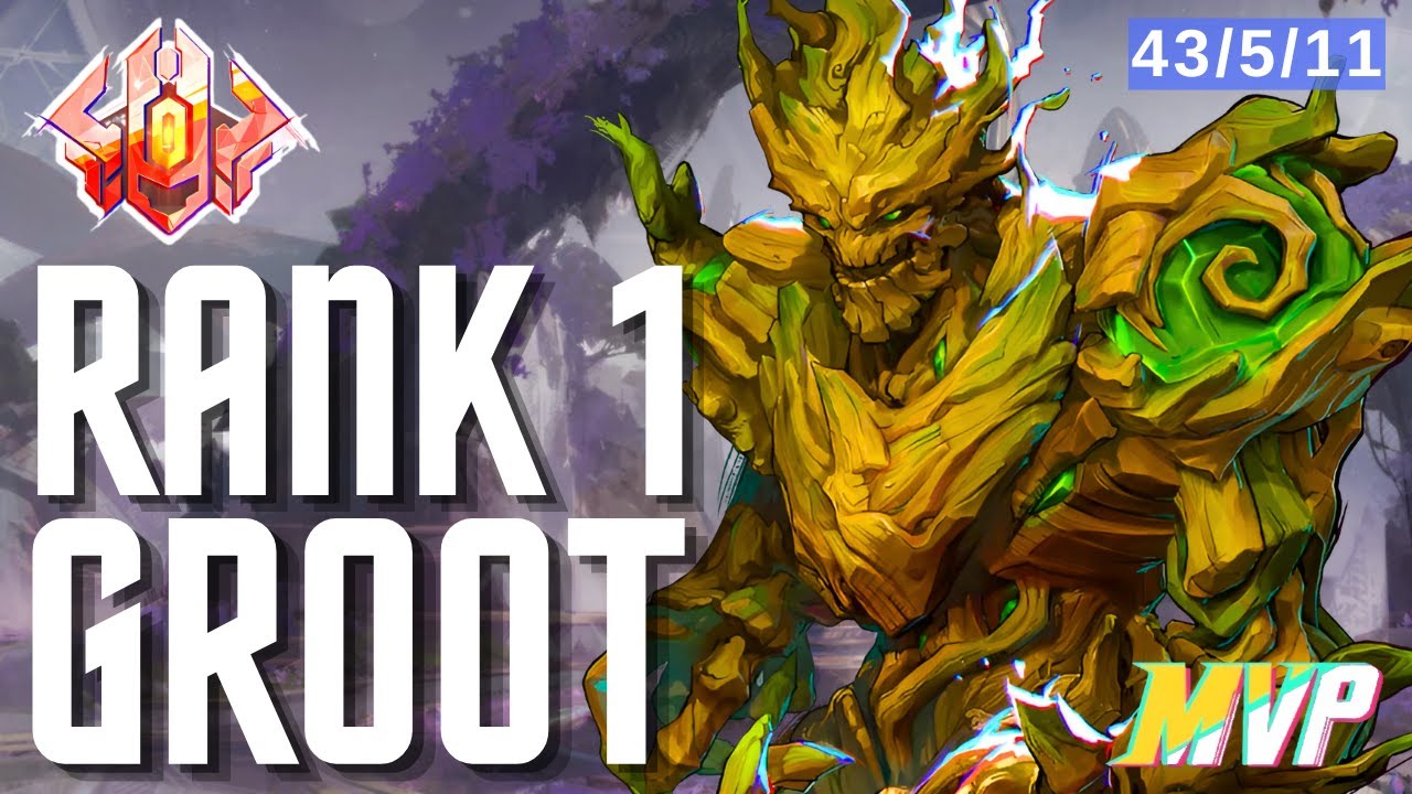 la Kaya | Rank 1 Groot Gameplay | Season 1.5