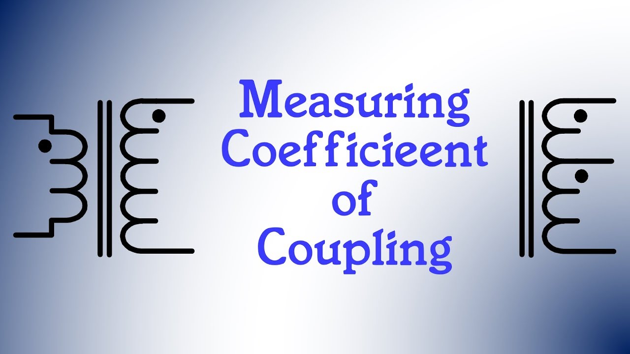 #87: Measuring Coefficient of Coupling