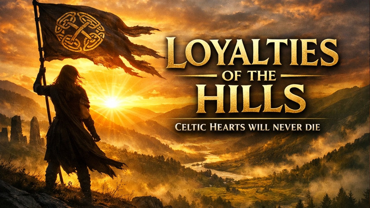 Celtic Hearts Will Never Die ⚔️ | Loyalties of the Hills #celtic #music #song
