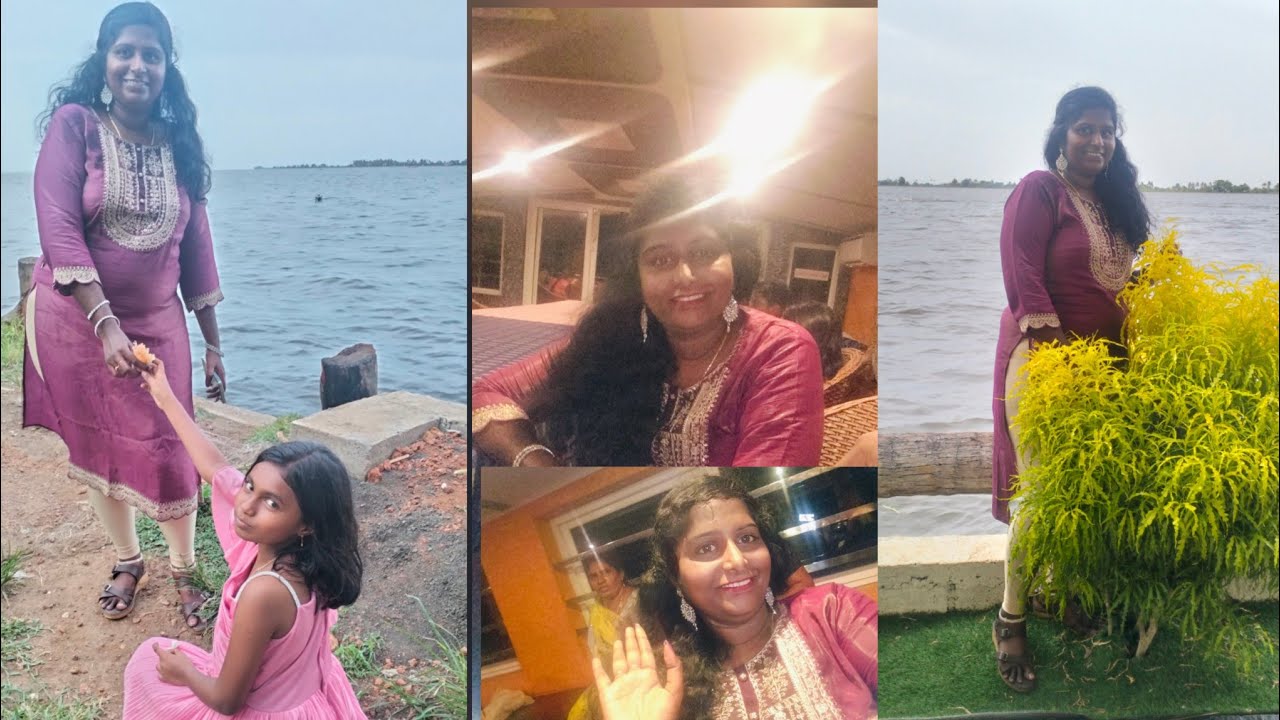 Alappuzha Kerala Boat House Trip Part 1#alapuzhaboathouse#alapuzha#kerala
