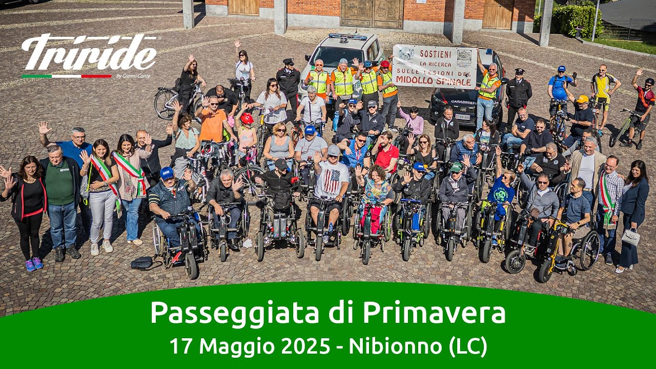 Triride Passeggiata di Primavera - Nibionno