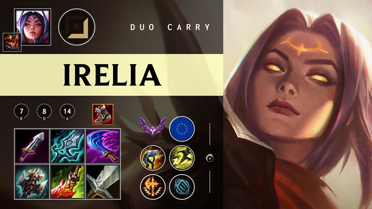 Irelia ADC vs Corki - EUW Master Patch 26.03