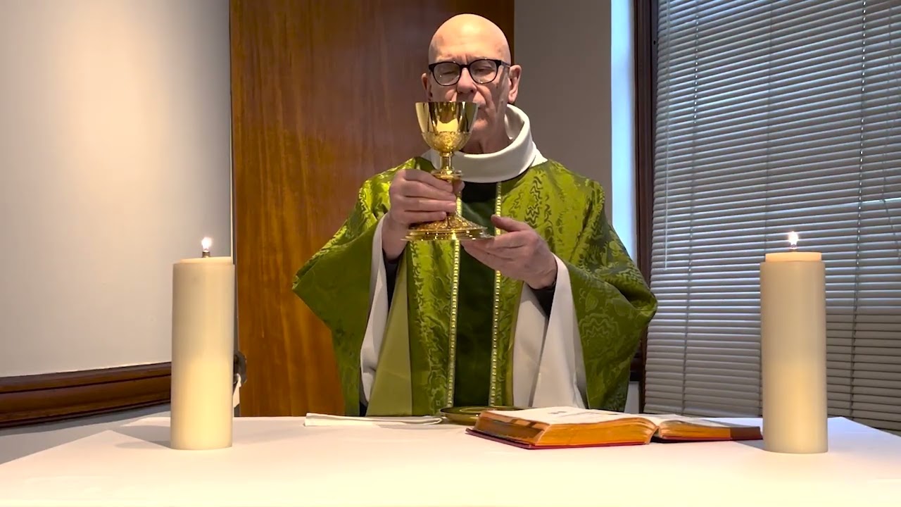 Eglise St Jean Baptiste - 33RD SUNDAY IN ORDINARY TIME MASS 11/16/25