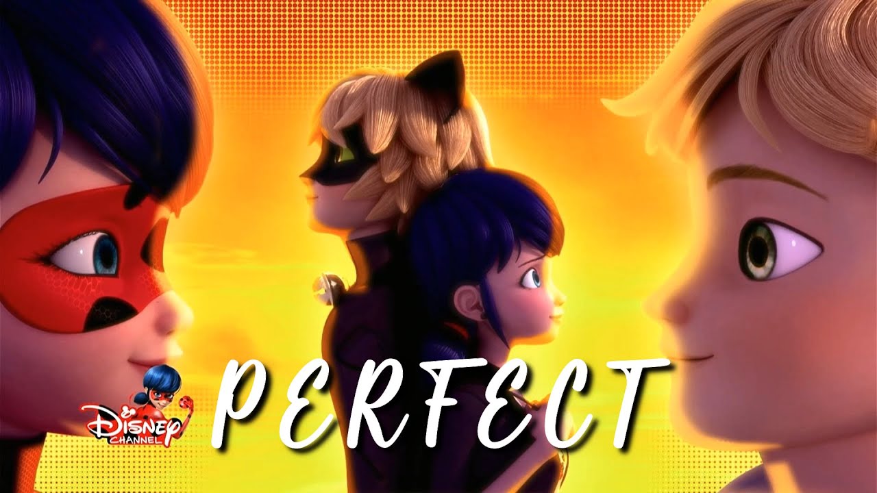 PERFECT ADRINETTE & MARICHAT//Miraculous Ladybug