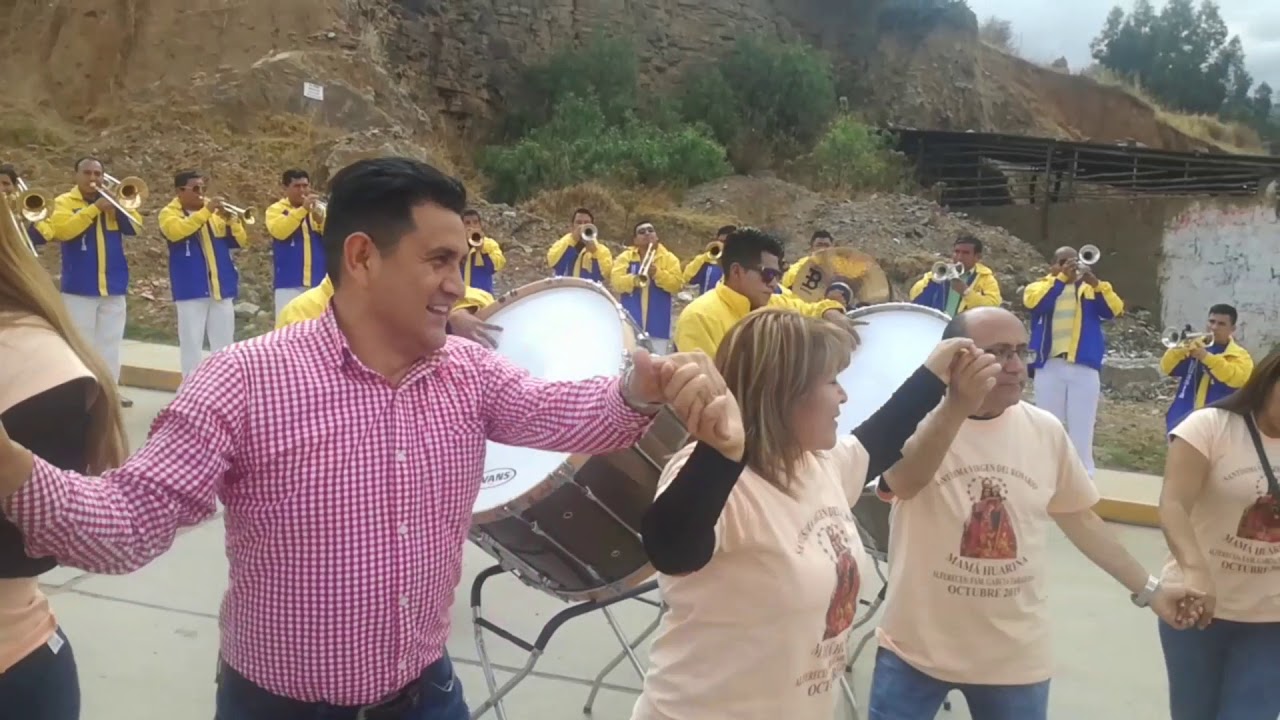 FIESTA PATRONAL VIRGEN DEL ROSARIO  2019  Huari - Ancash/ Banda SONIDO MUSICAL HUASTA