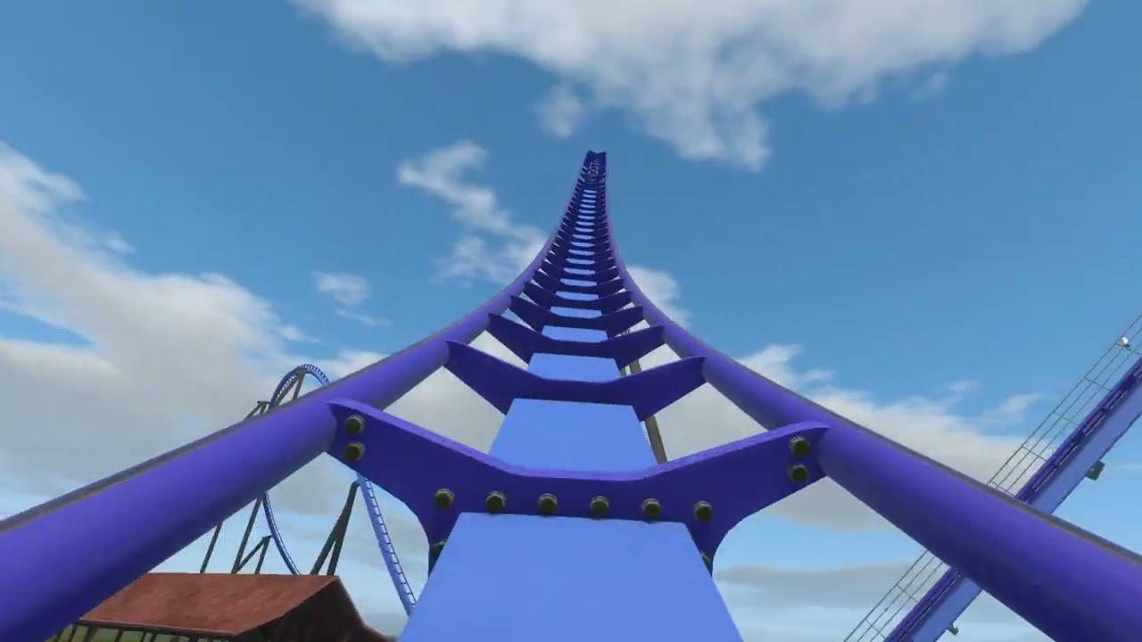 Cassiopeia - mah first giga coaster in nolimits - aaaaaaaaaaaaaa