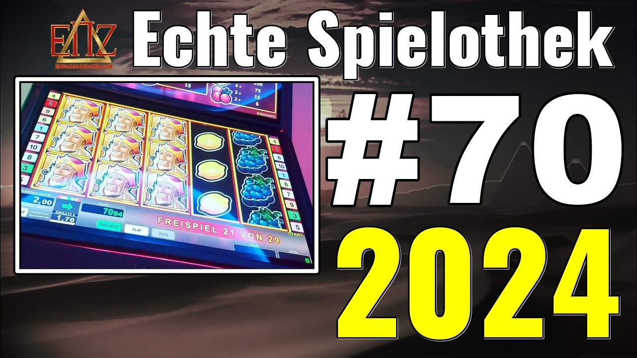 💯 Echte Spielothek Teil 70🎰​ | ENZ Merkur & Novoline 2024