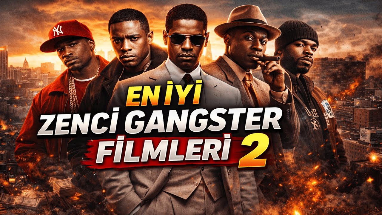 En İyi Zenci Gangster Filmleri | Bölüm 2 #filmönerisi #sinema