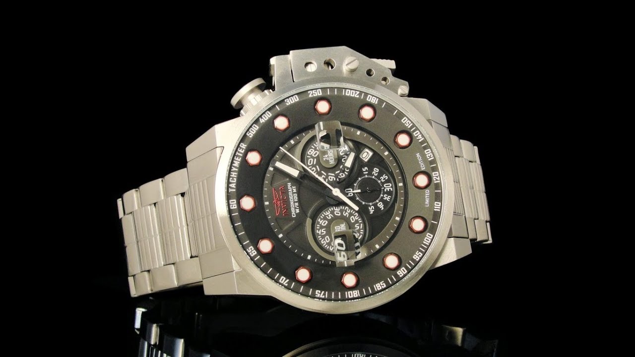 Военные часы Invicta 30638 I Force Bomber