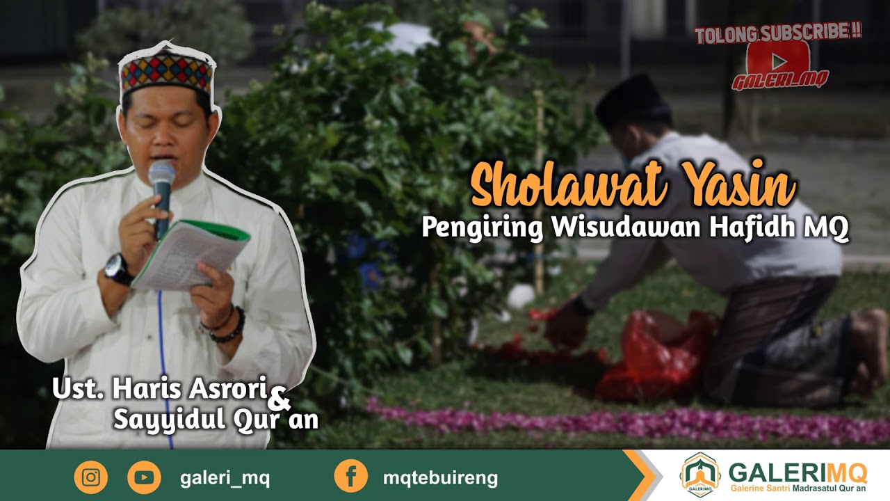 BIKIN HARU - SHOLAWAT YASIN - MADRASATUL QUR AN