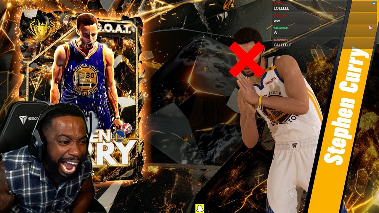 Unc Crashed Out After Pulling GOAT Curry with Locker Code & Gameplay