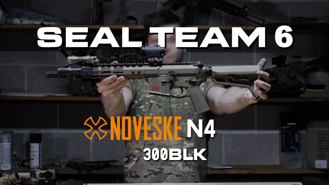 Noveske DEVGRU N4 | The NEW Seal Team 6 Rifle | Navy Seal Rifle Breakdown