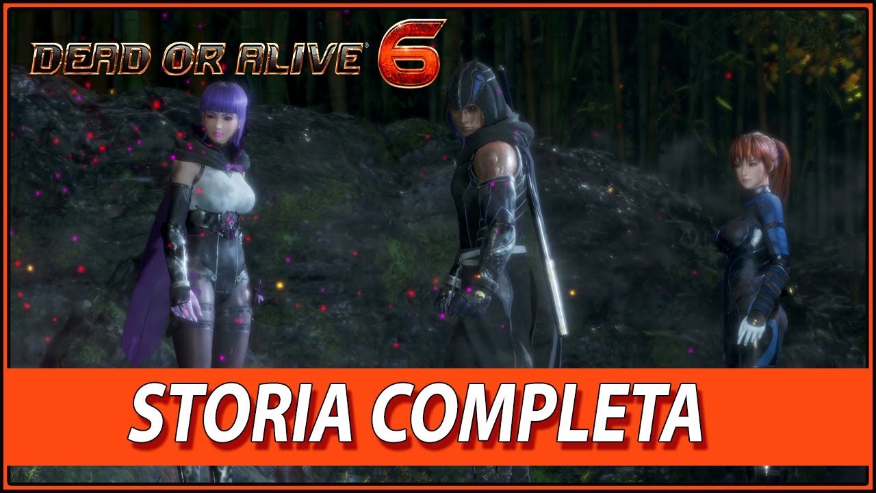 DEAD OR ALIVE 6 FULL STORY MOVIE [JAP sub ITA]