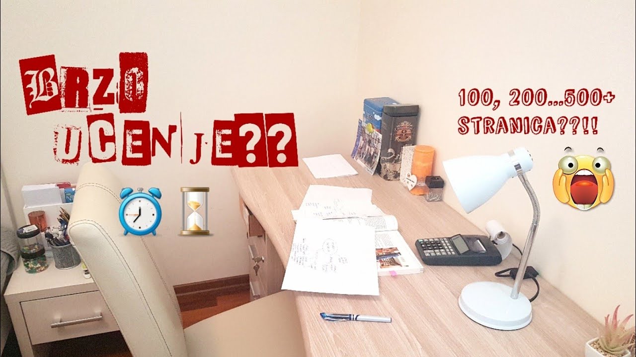 METODA BRŽEG UČENJA 100+ STRANICA! | Marija Vlahović