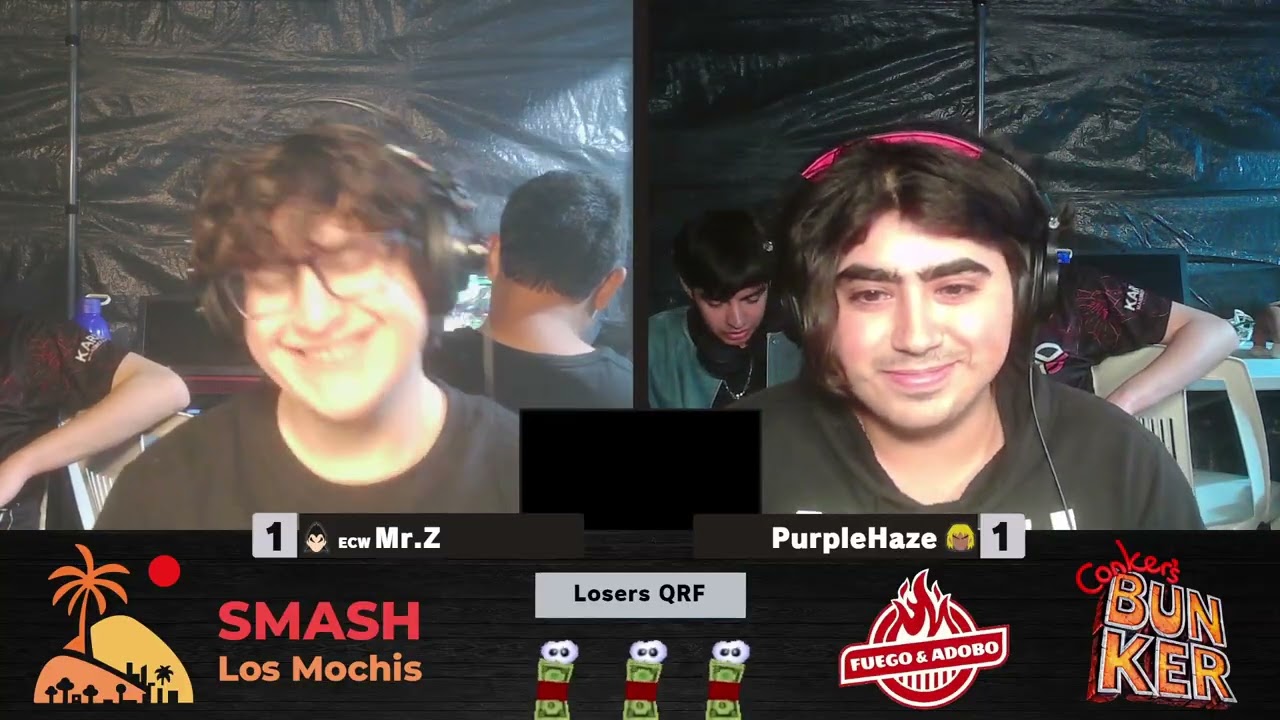 Conker Bunker #1 - ECW | Mr.Z vs. RRT4 | PurpleHaze - Losers Quarter Finals