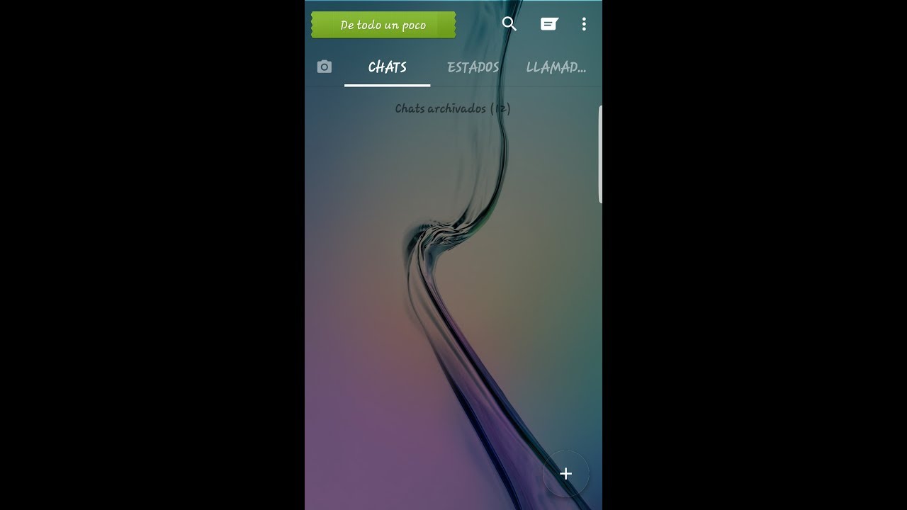 WhatsApp trasparente // HD nuevo estilo de whatsapp //