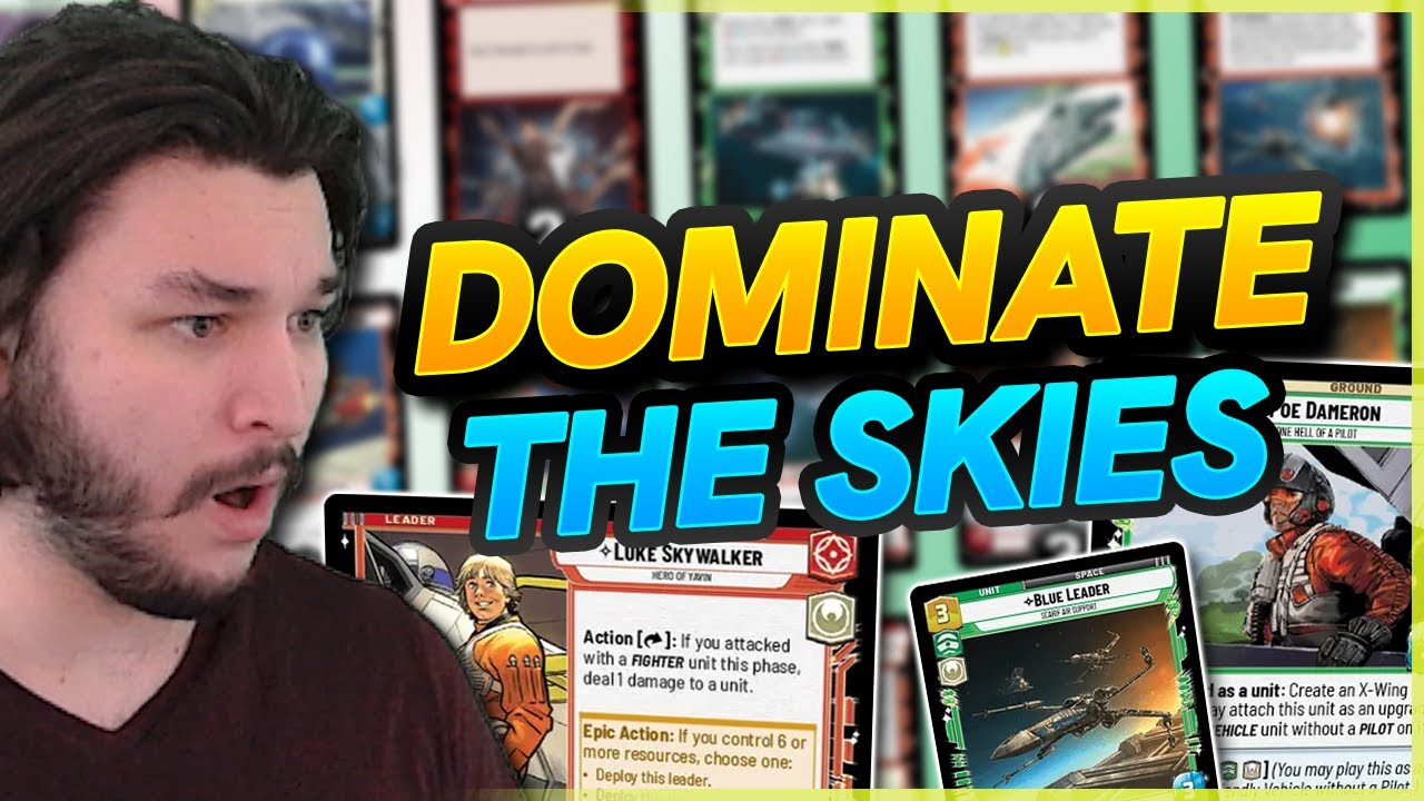 INSANE SPACE AGGRO LUKE! | Star Wars Unlimited