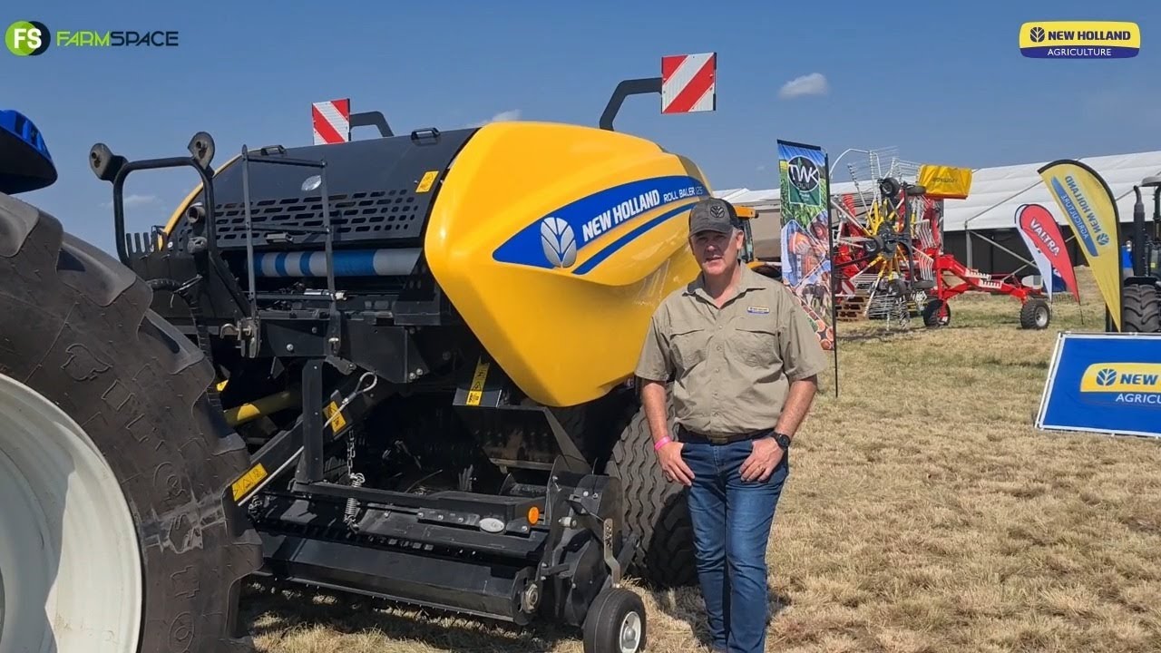 King Price Baler Challenge 1 Feb 2023 - New Holland Roll Baler 125