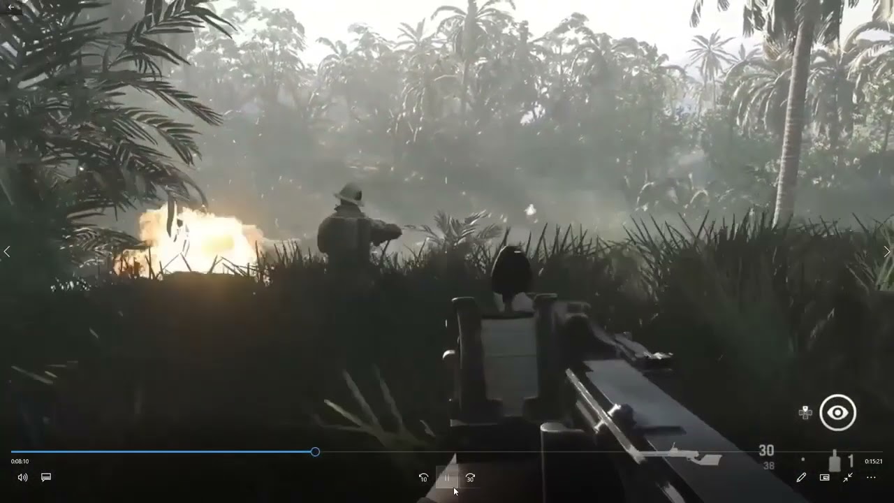 Animarchy Reacts to CoD Vanguard's Type 11 Machine Gun