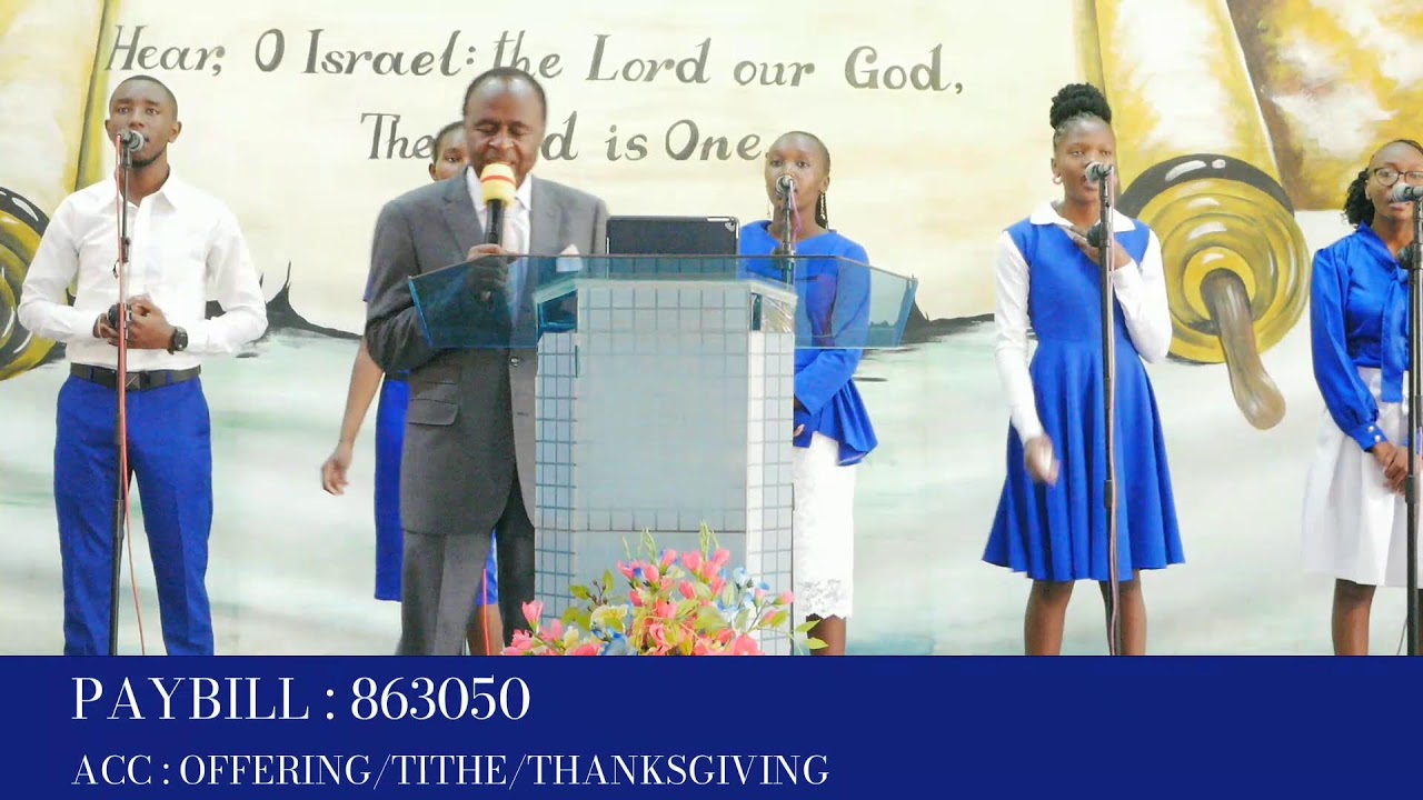 23/11/2025. SUNDAY SERVICE.