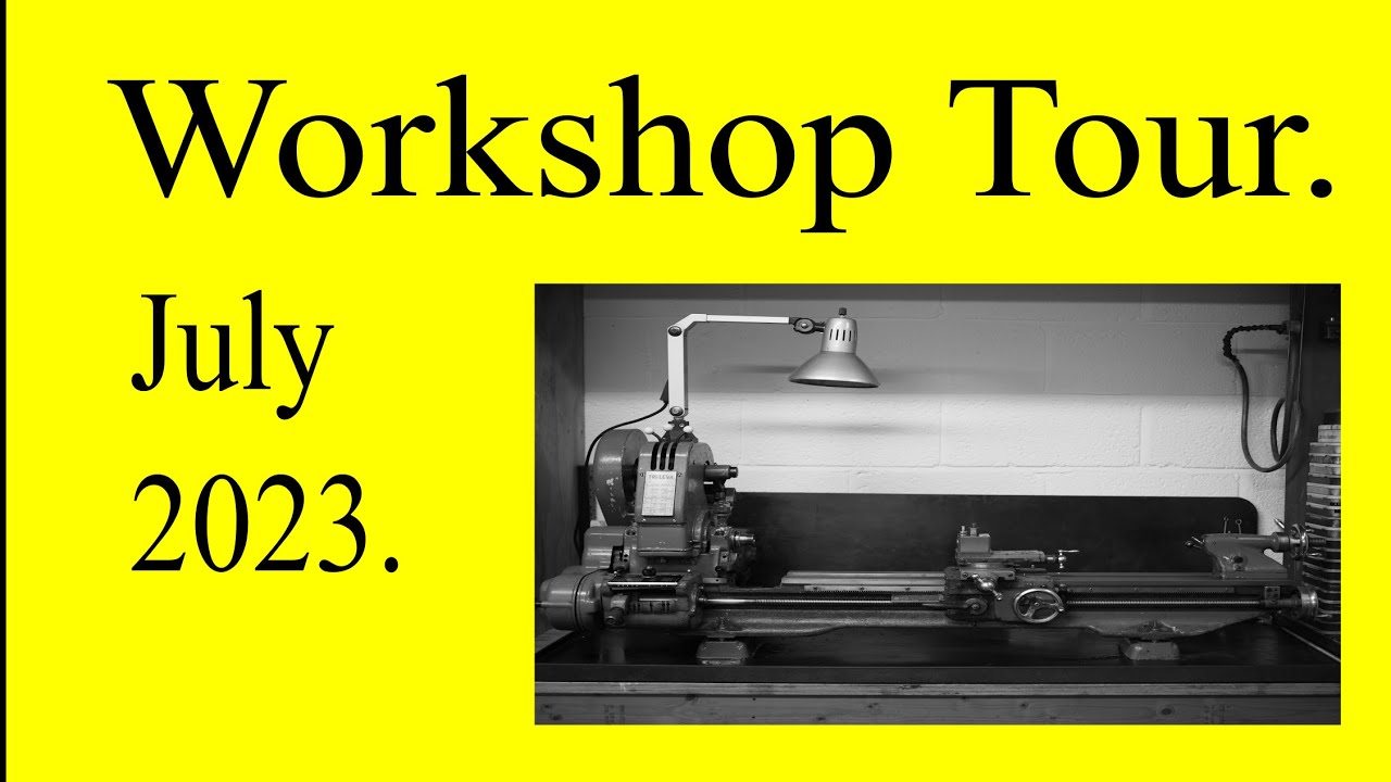Workshop Tour - July 2023.