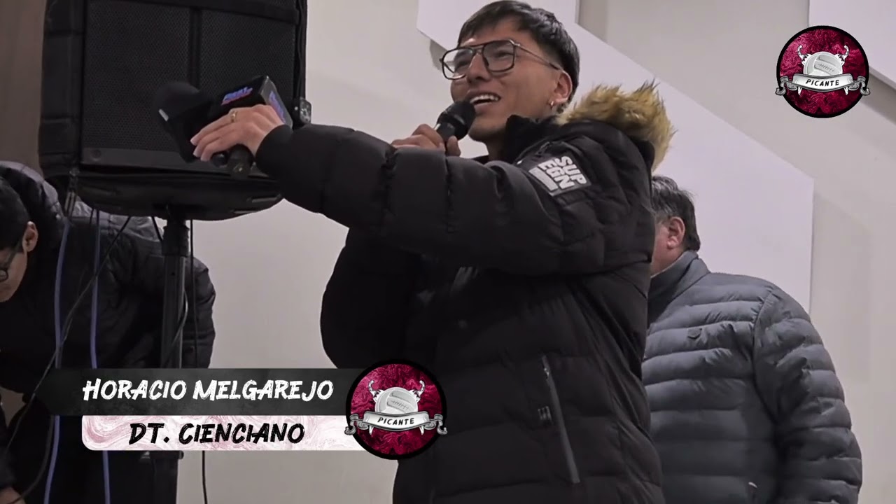 #EnCaliente | #HoracioMelgarejo en Conferencia de prensa del Club Cienciano vs Sullana