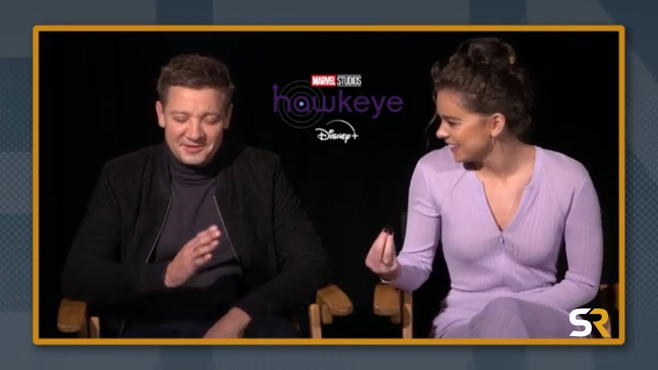 Jeremy Renner & Hailee Steinfeld Interview: Hawkeye