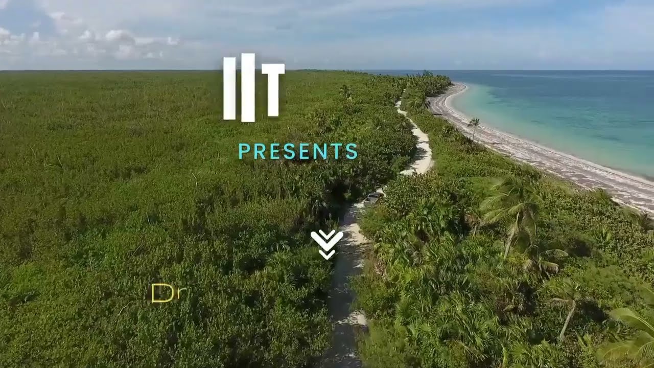 Drone view of top 7 IIT's campus
