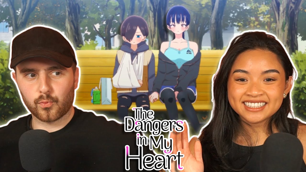Is This...A DATE?!!😱 - The Dangers in My Heart Episode 11 REACTION!