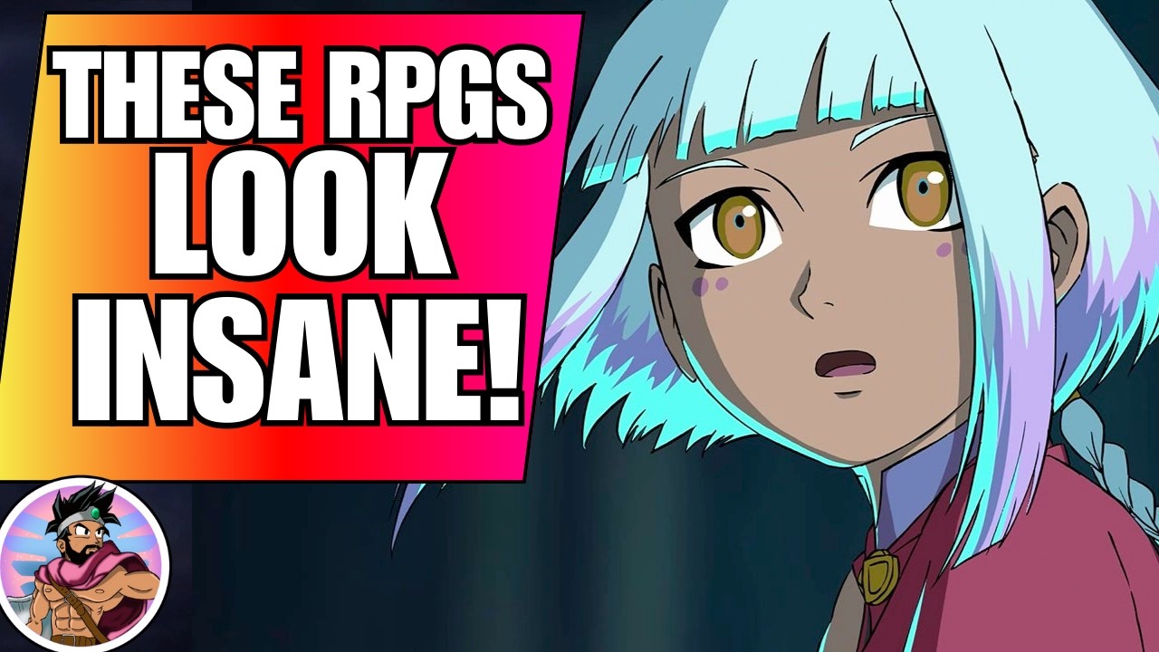 35 KILLER RPGs You'll LOVE In 2025