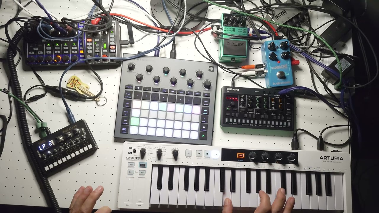 JAMuary 2026 / Day 21 / Infernal Hope / #JAMuary2026 / Electronic Jam