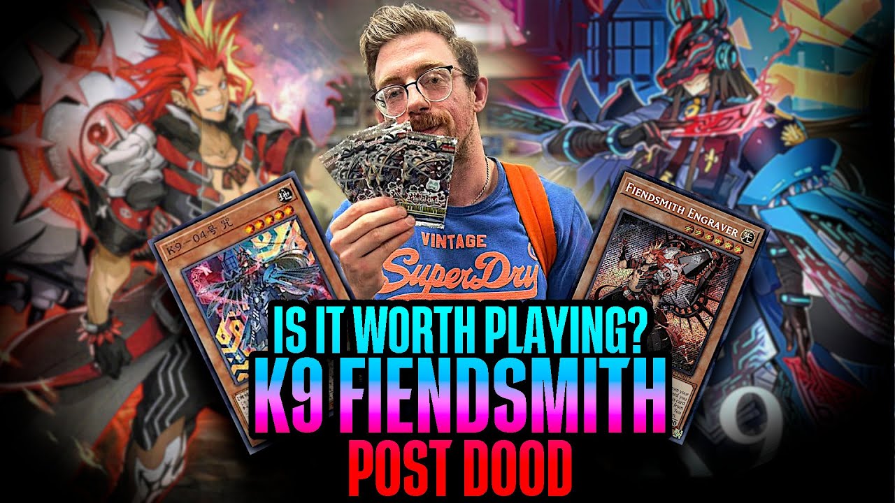 K9 Fiendsmith! Is it any good? Yu-Gi-Oh! Post DOOD | Combo Guide and Full Games