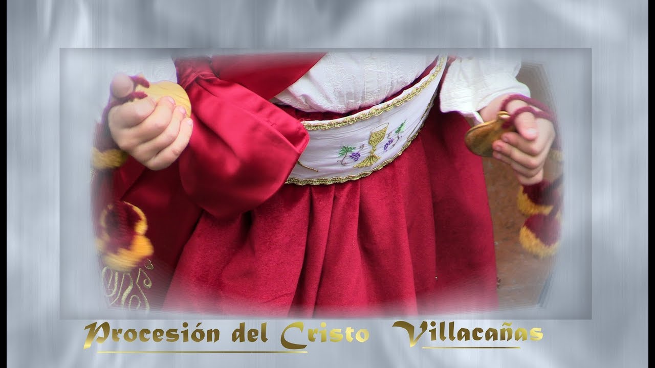 DANZANTES 2019 - PROCESION CRISTO DE LA VIGA - VILLACAÑAS - TOLEDO