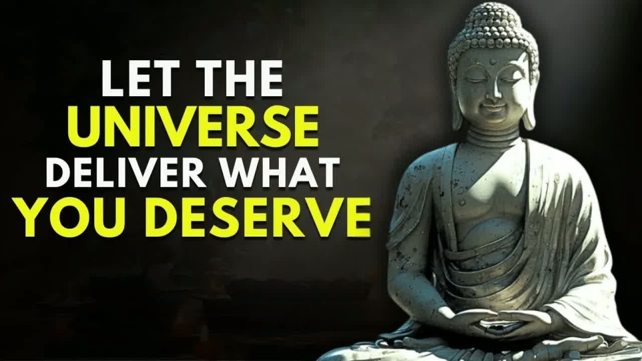 When You FINALLY LET GO, The Universe Delivers What You Deserve ｜ Buddhism Wisdom