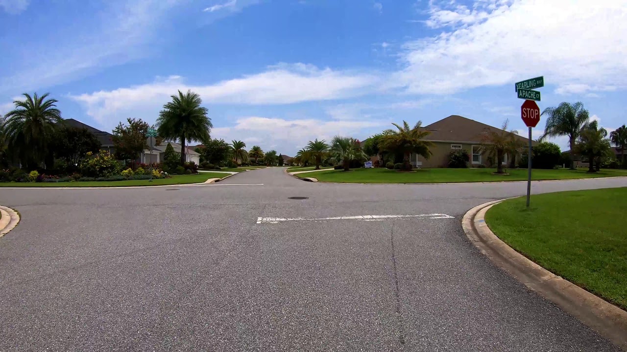 Yearling Way | Driving Tour 4K | The Villages (Pinellas)