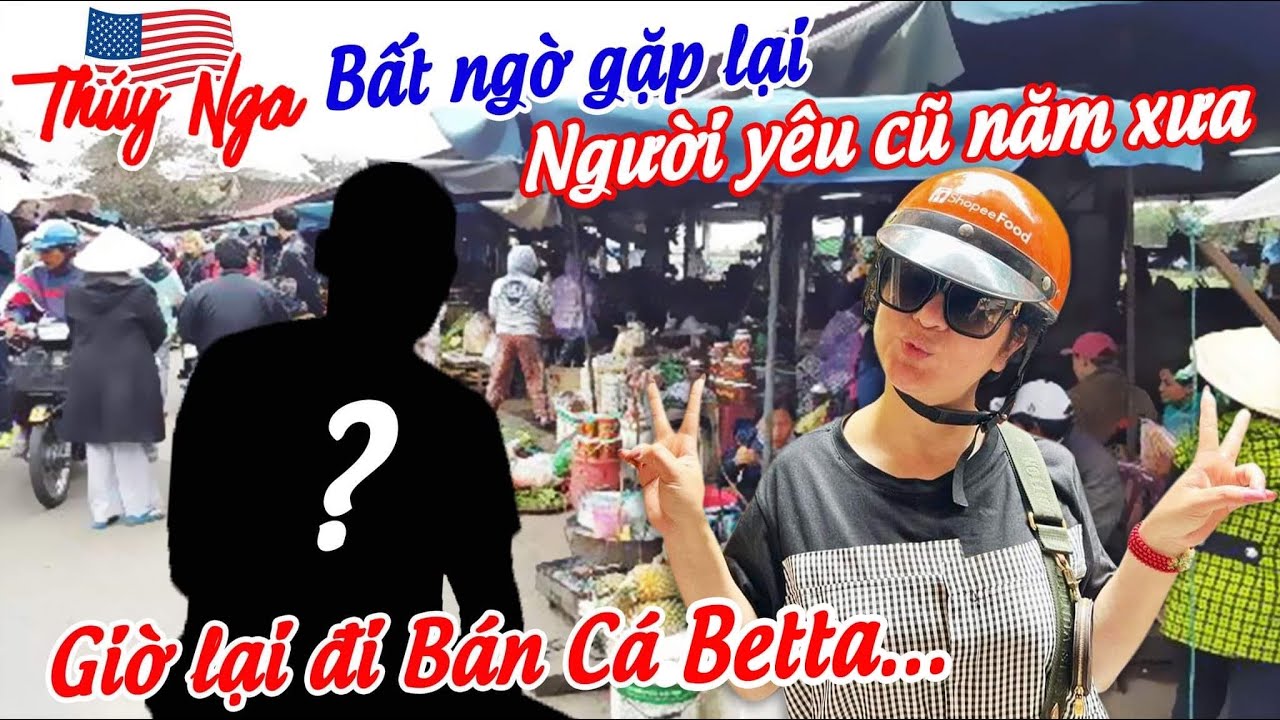 Thuý Nga bất ngờ gặp lại người yêu cũ năm xưa… giờ lại đi bán Cá Betta..