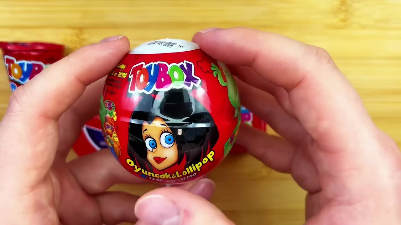 🍭 Learn Colors with Lollipops & Sweets | Candy Unpacking ASMR | Super Satisfying
